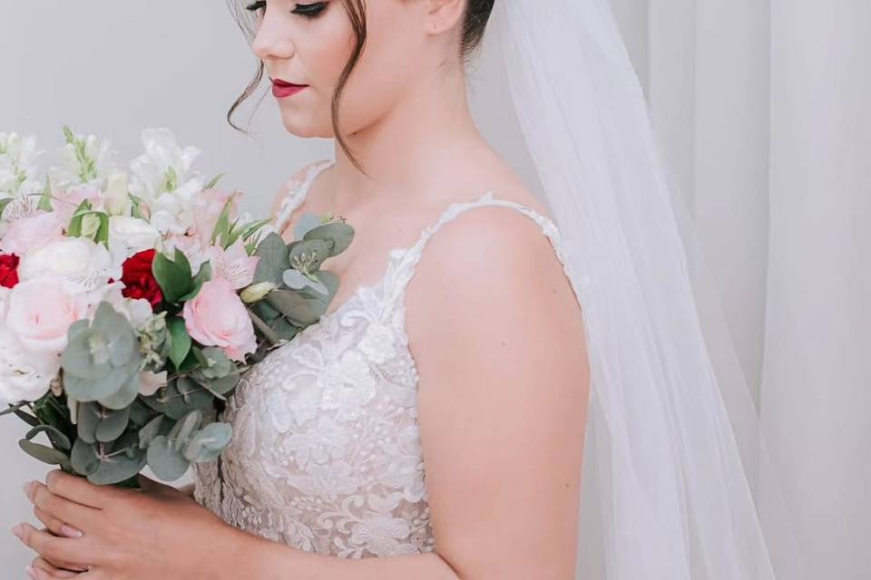 Vestido de noiva BH