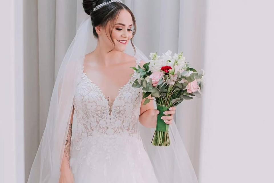 Vestido de noiva BH