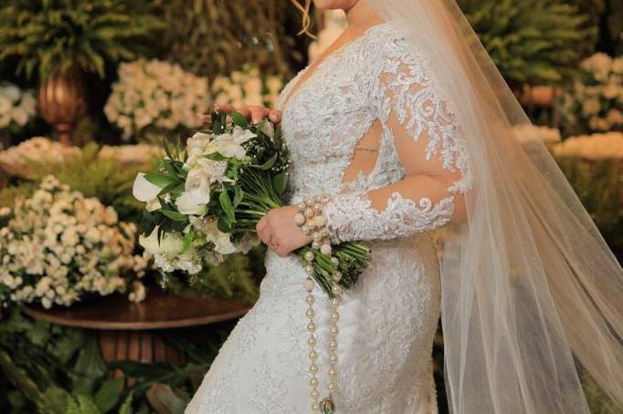 Vestido de noiva BH