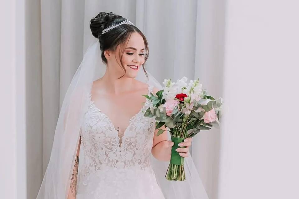 Vestido de noiva BH