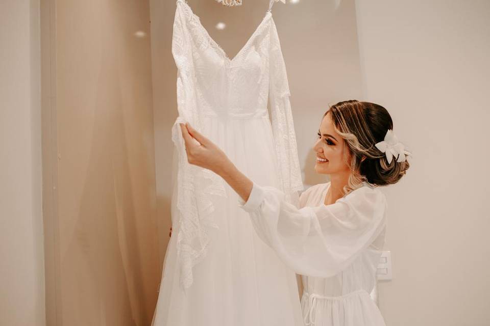 Vestido de noiva BH