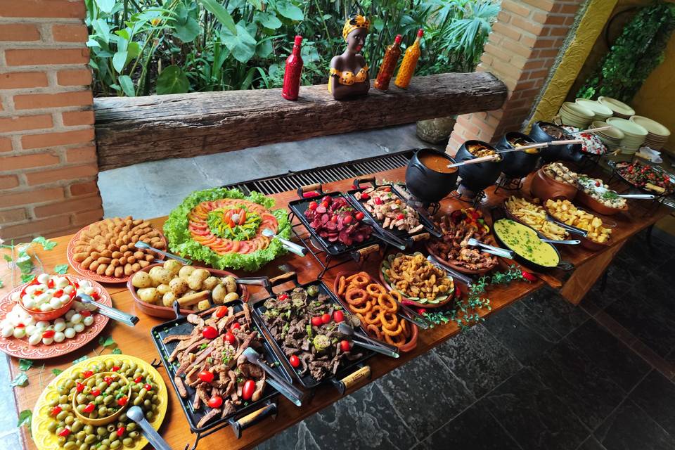 Buffet Quitandas