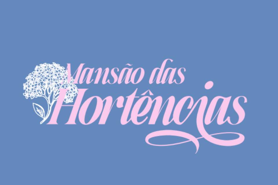 Logo Mansão das Hortências