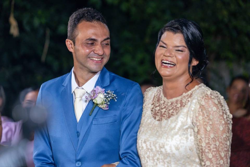 Recém casados!