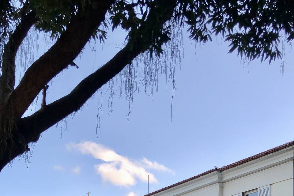 Vista para o Corcovado