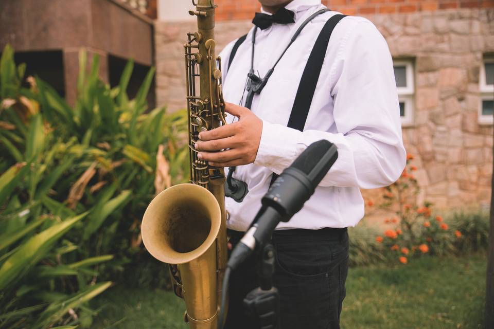O saxofone