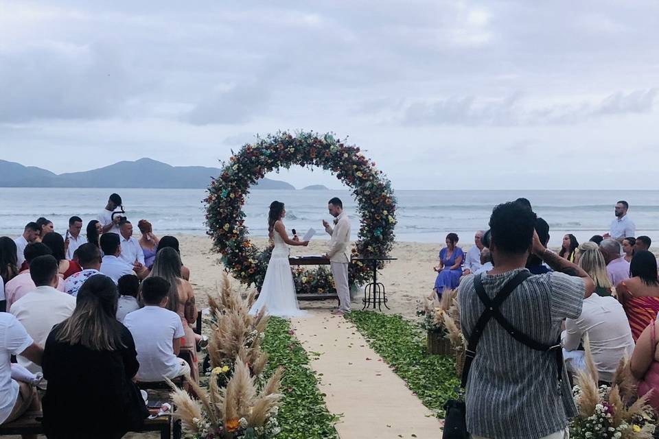 Casamento na praia