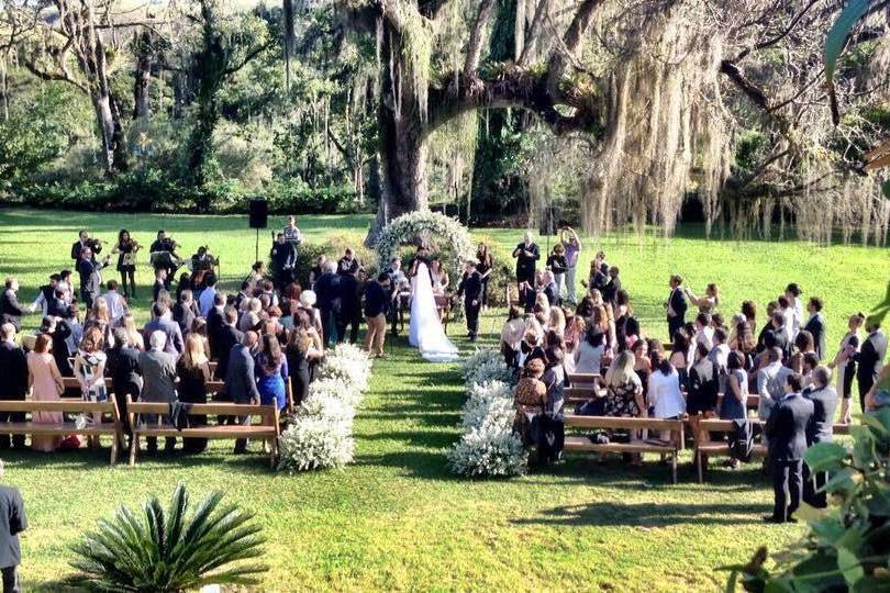 Casamento ao Ar Livre