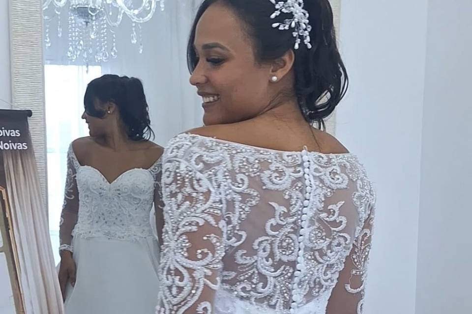Princesa bordado arabesco