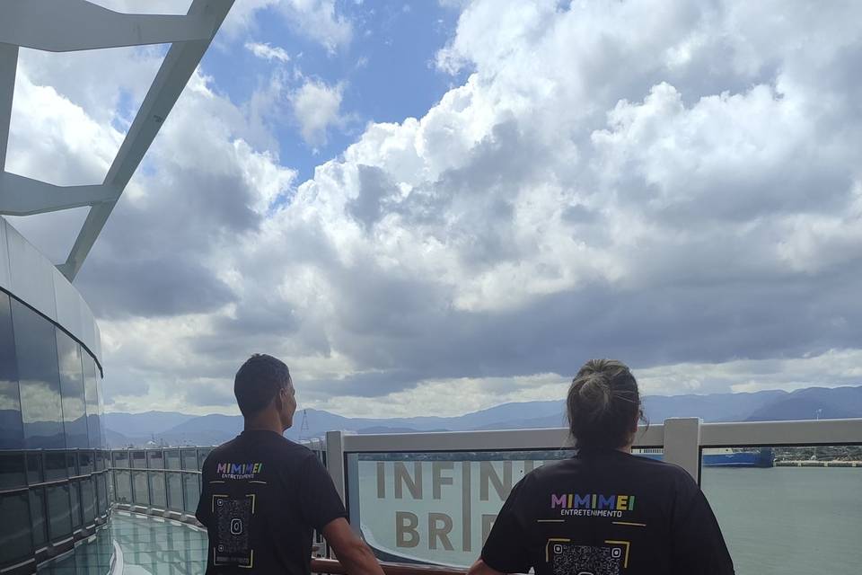 Mimimei no MSC Seaview