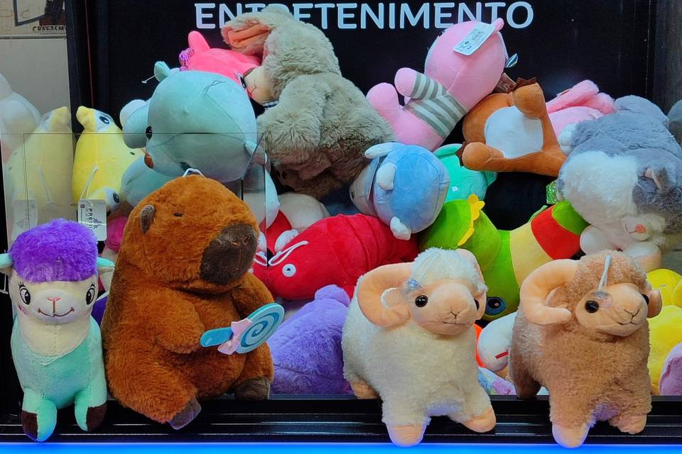 Vários modelos