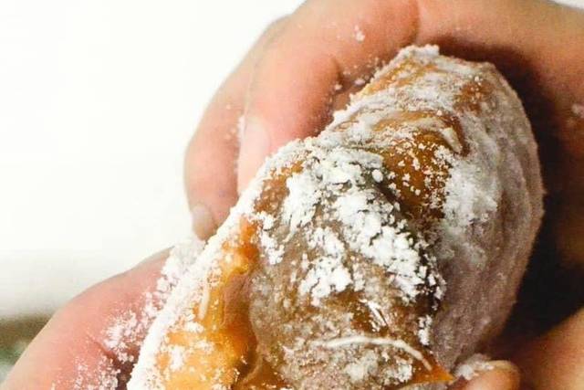 Donuts recheados