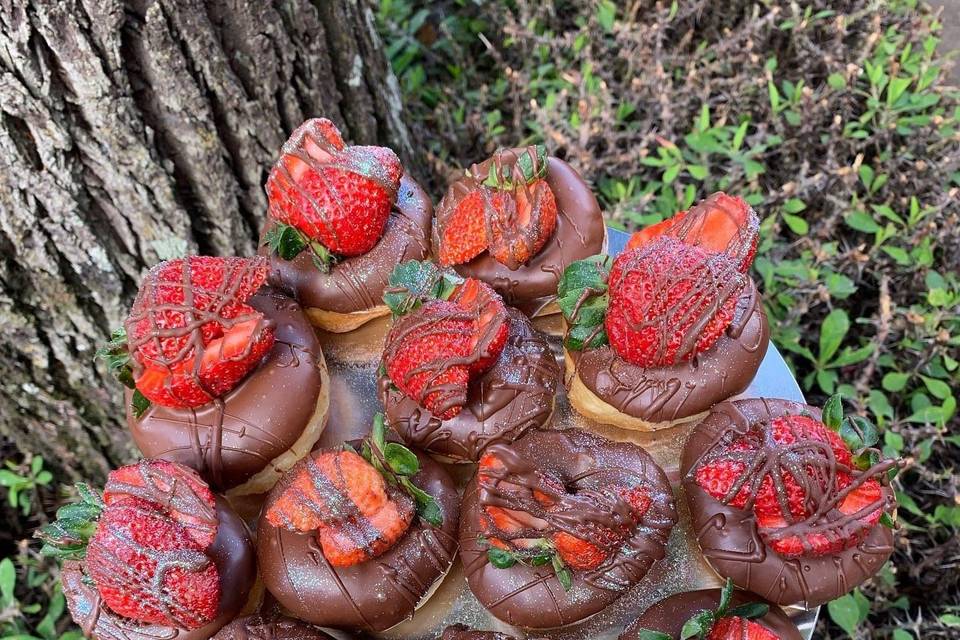 Mini Donuts sensação