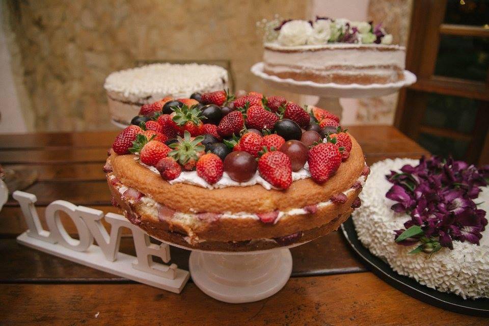 Bolo de frutas