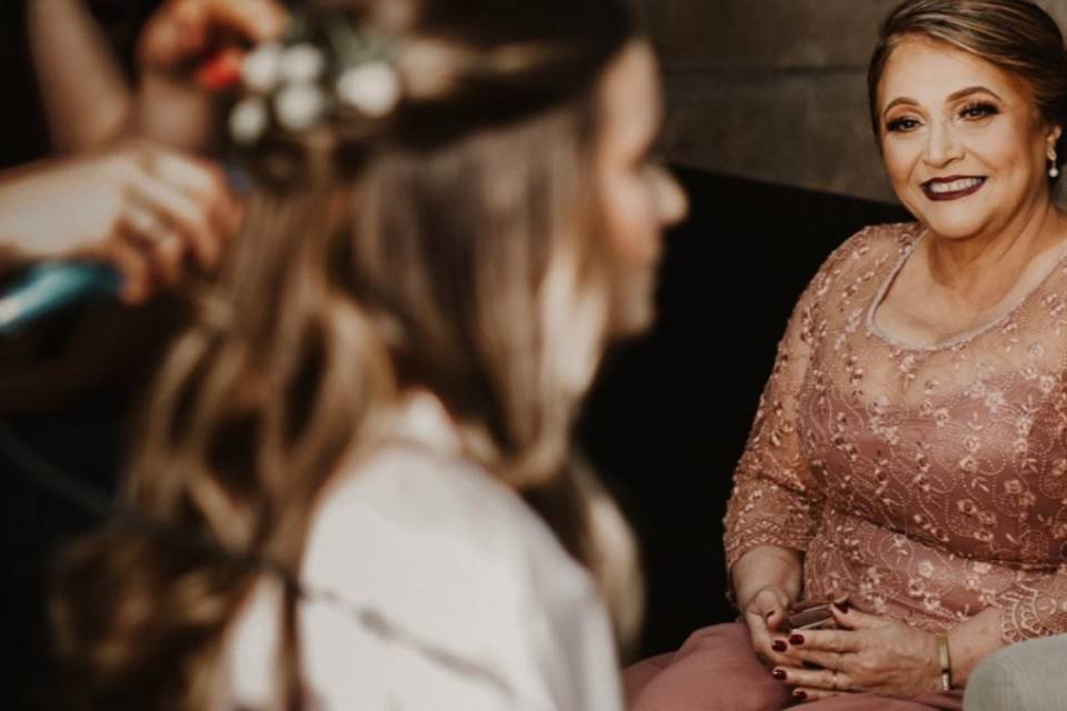 Mãe e filha.