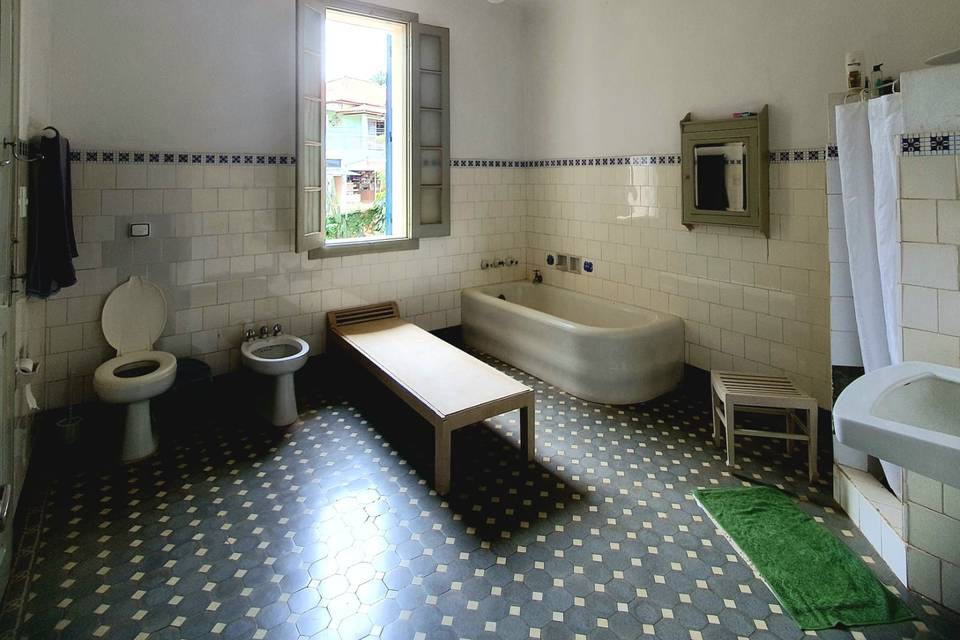 Sala de banho  suíte Núpcias