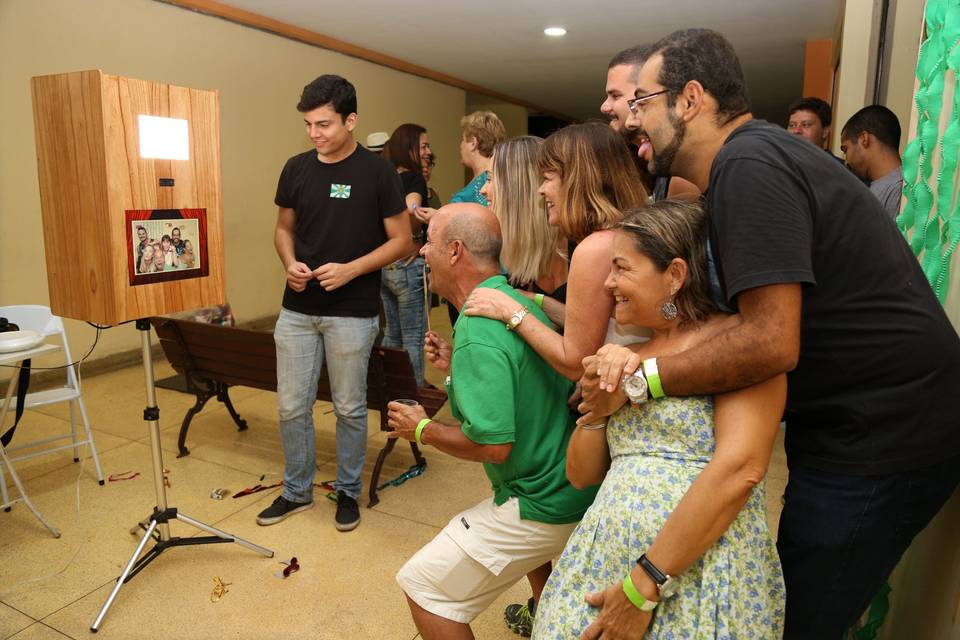 Alegria e união