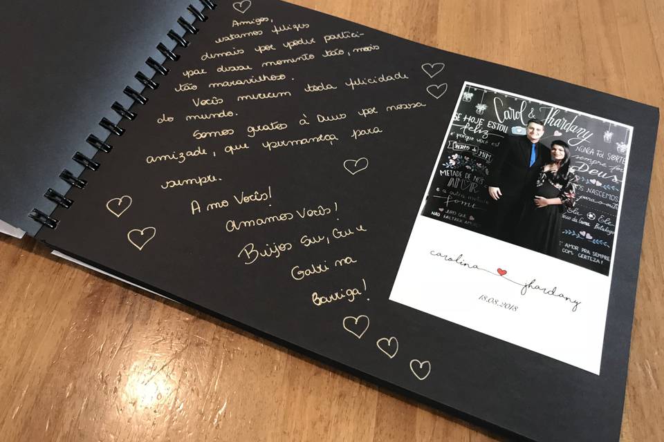 O Keebook registra a alegria