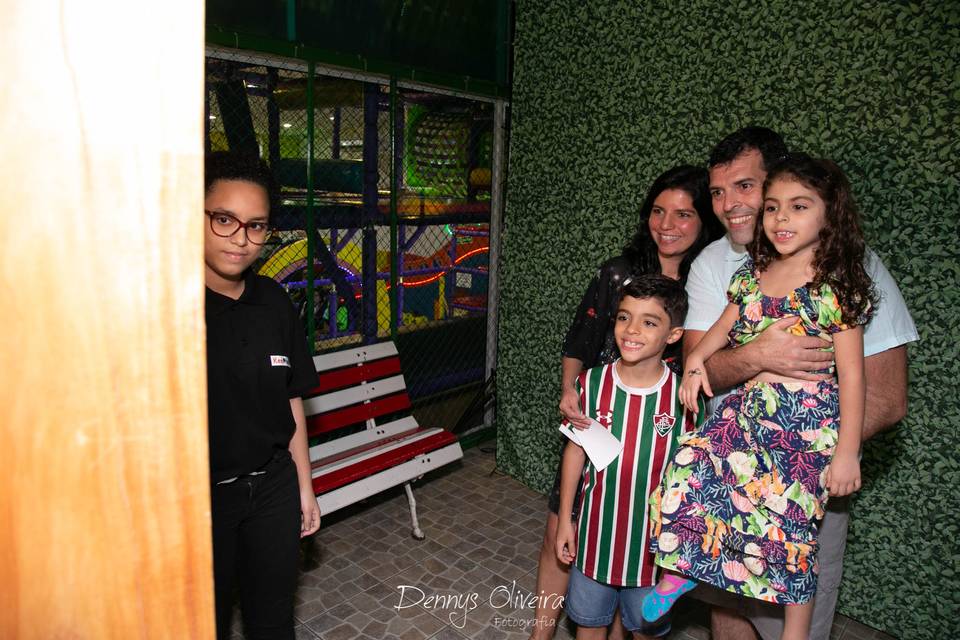 Alegria em família