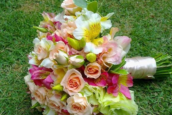 Bouquet romântico