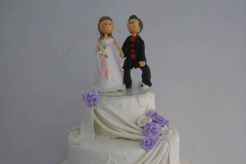 Bolo de casamento