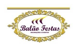 Balão festas logo