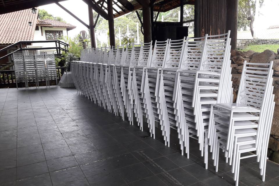 Cadeiras para Festa