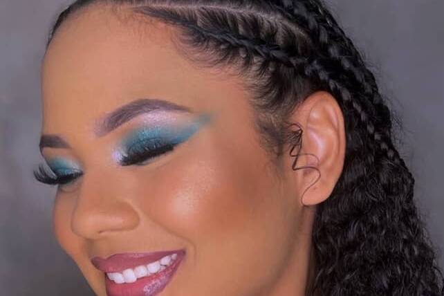 Giselly Monteiro Make