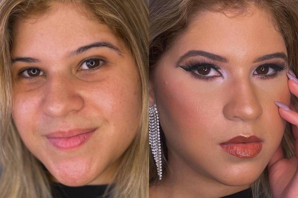 Giselly Monteiro Make