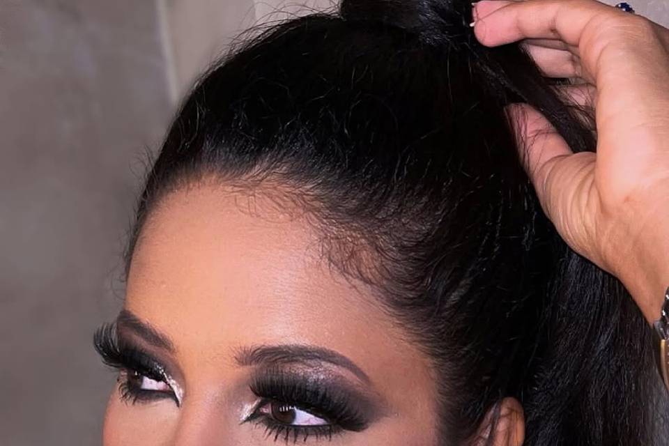 Giselly Monteiro Make