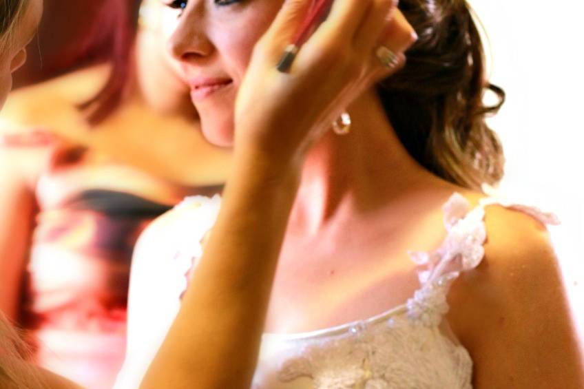 Making off