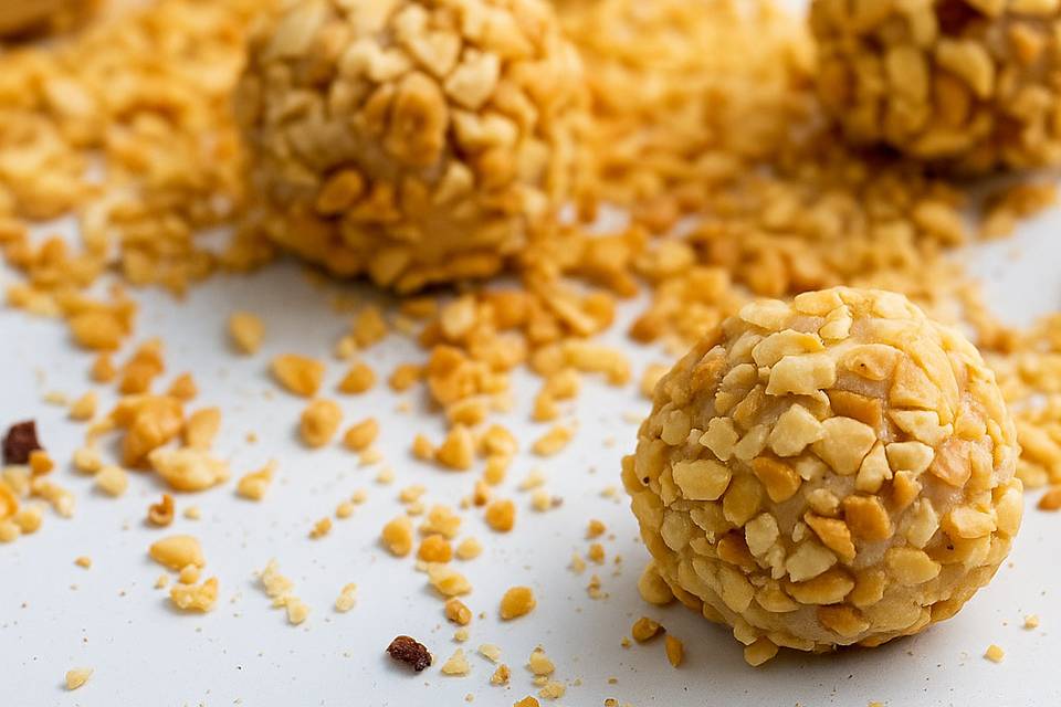 Brigadeiro de amendoim