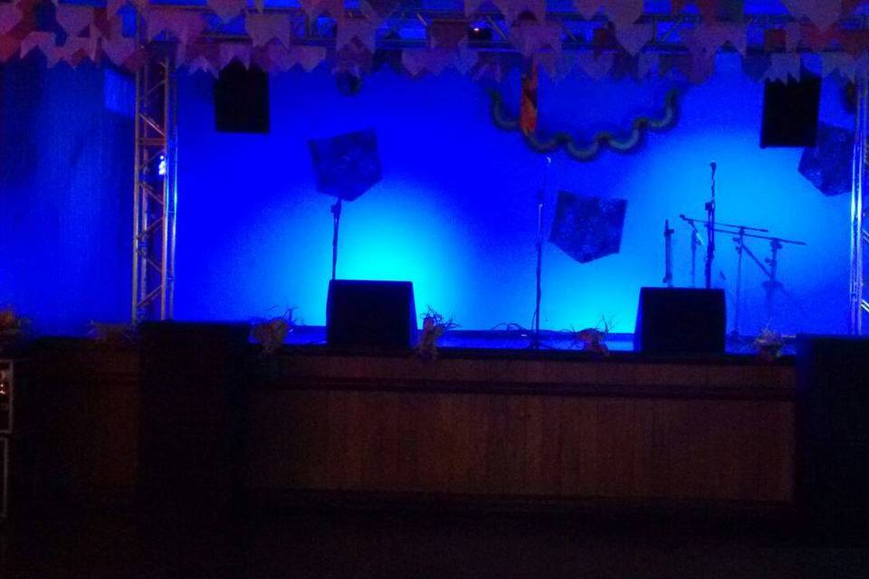 Estrutura palco