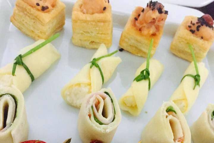 Canapés variados