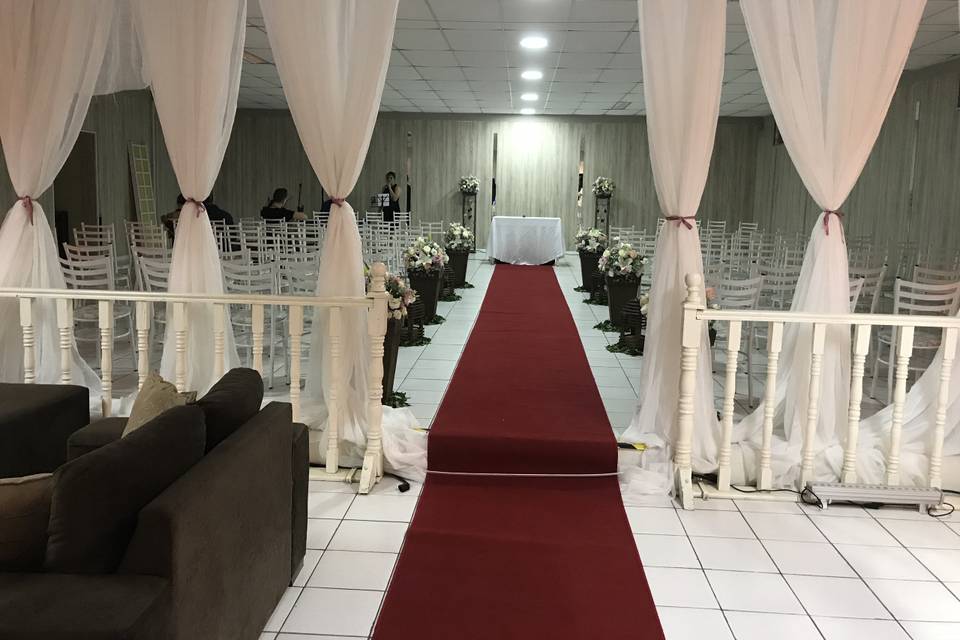 Casamento salão