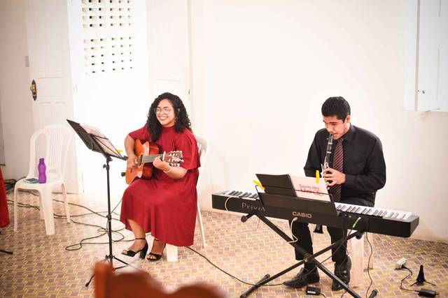 Violão e Clarinete