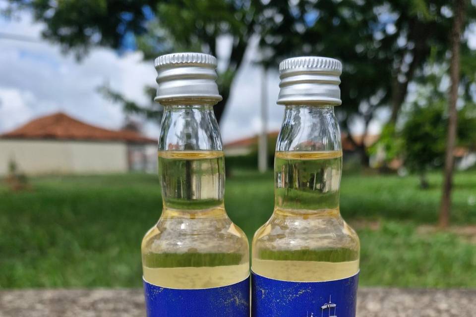 Presente fim de festa cachaça