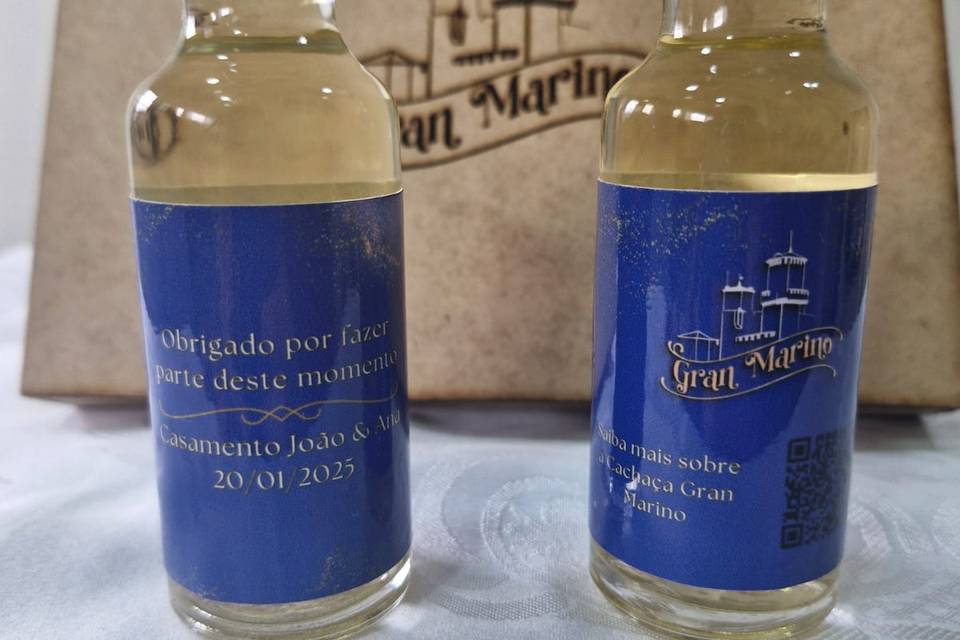 Presente fim de festa cachaça