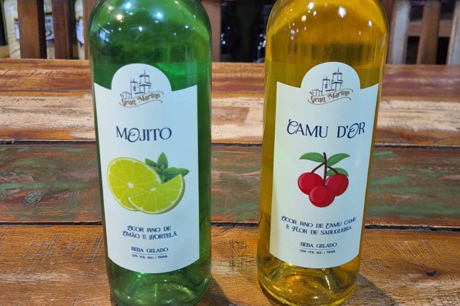 Licores finos Gran Marino