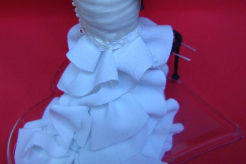 Detalhe vestido