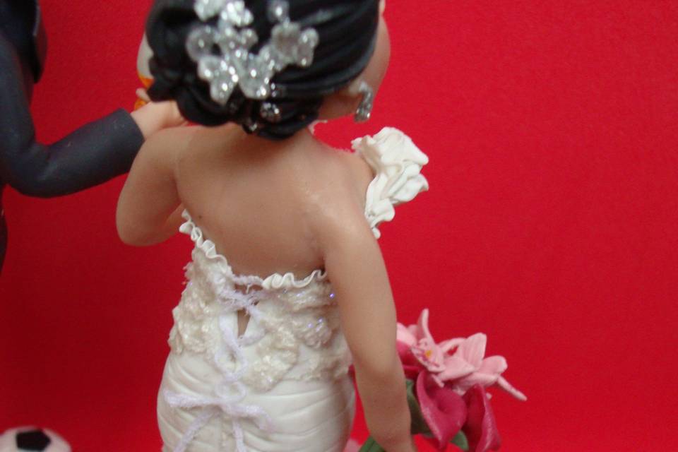 Detalhe vestido