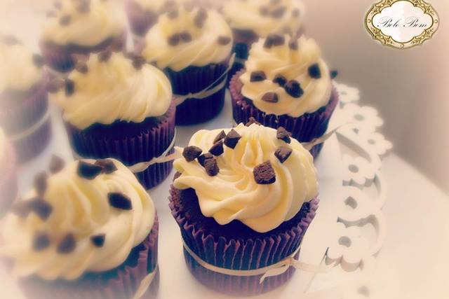 Cupcakes e lembrancinhas