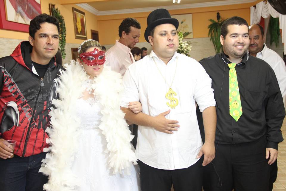 Casamento Thiago e Thais