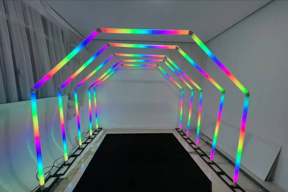 Arcos em Led
