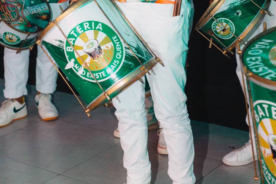 Bateria da Mocidade