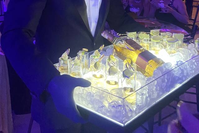 Drink volante Tequila