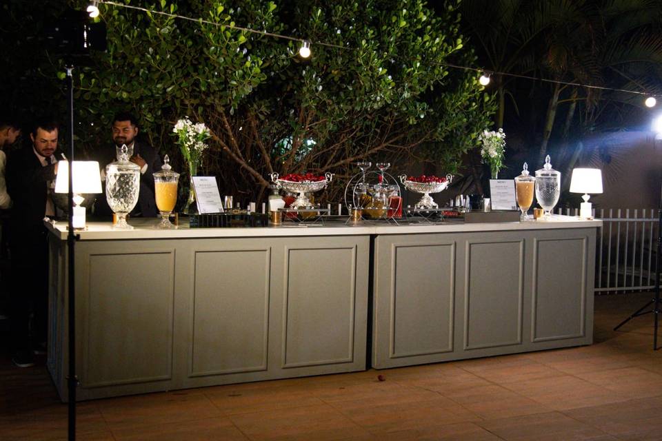 Boiserie cinza