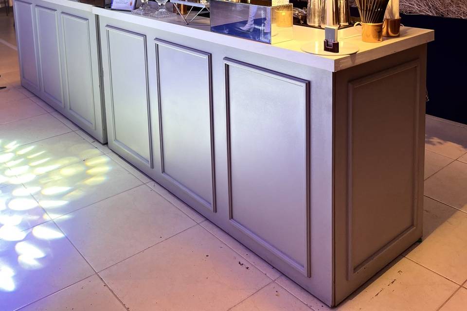 Boiserie cinza