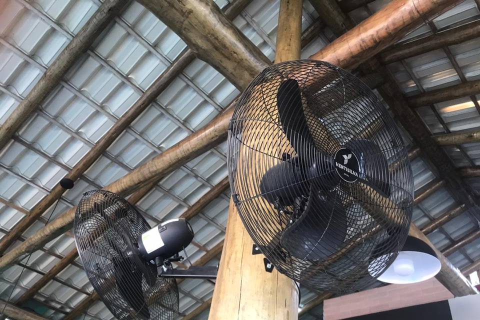 Ventiladores de parede