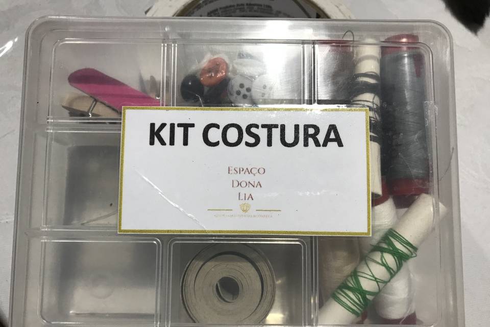 Kit costura sem custo adiciona